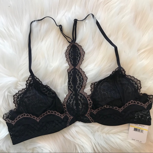 FREE PEOPLE Slow Dance Underwire BRA 36B NWT - Picture 8 of 9